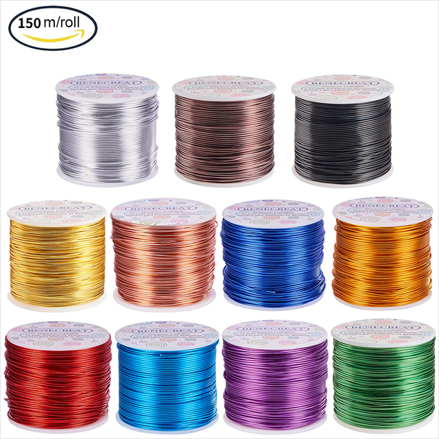 Aluminum Wire Jewelry Making  18 Gauge Wire Jewelry Making - 150m